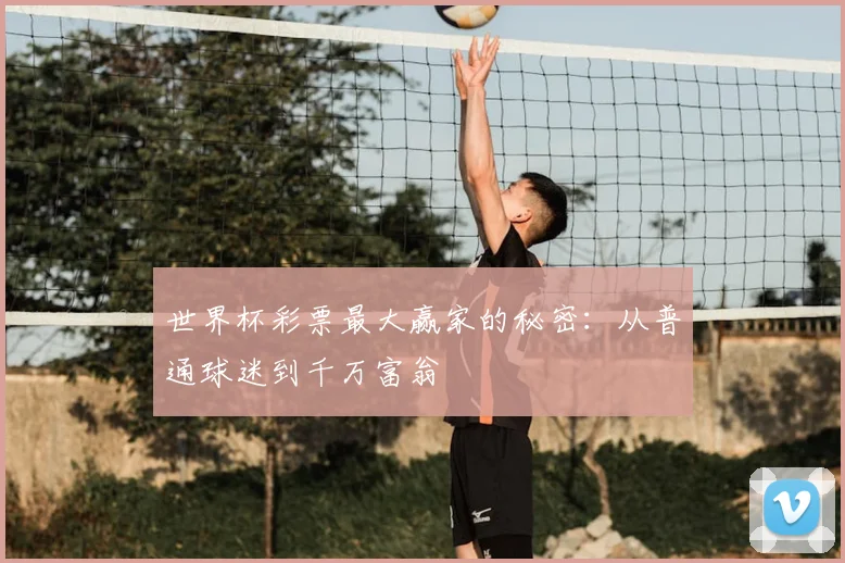 世界杯彩票最大赢家的秘密:从普通球迷到千万富翁