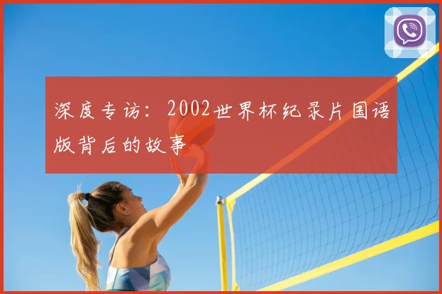深度专访：2002世界杯纪录片国语版背后的故事