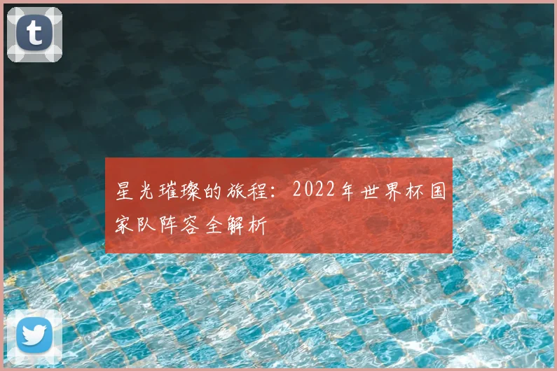 星光璀璨的旅程:2022年世界杯国家队阵容全解析