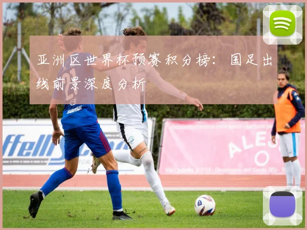 亚洲区世界杯预赛积分榜：国足出线前景深度分析